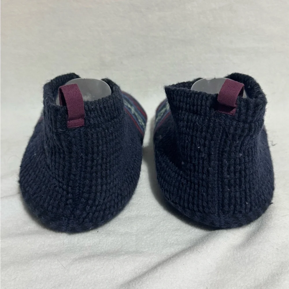Bombas Fair Isle Gripper Slipper Size Mens Large 10-12.5 - Picture 4 of 11